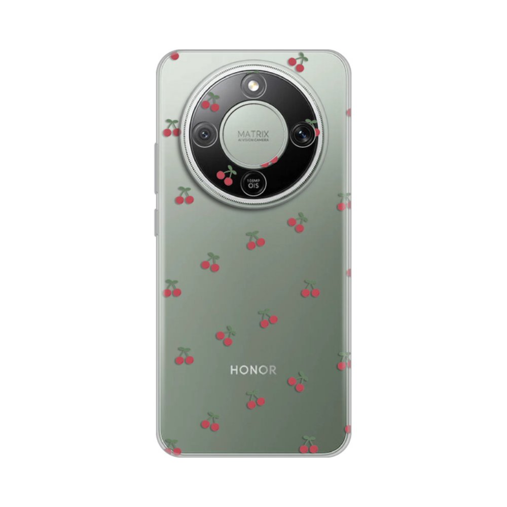 Torbica Silikonska Print Skin za Honor Magic 8 Lite Little Cherry