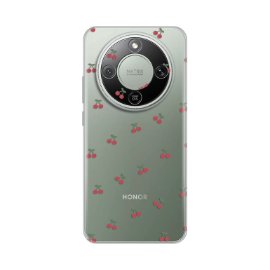 Torbica Silikonska Print Skin za Honor Magic 8 Lite Little Cherry