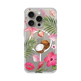 Slika Torbica Print Magsafe za iPhone 15 Pro 6.1 Coconut Paradise