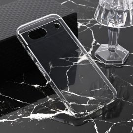 Torbica silikonska Ultra Thin za Google Pixel 8a transparent