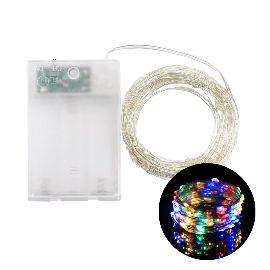Novogodisnji ukras LED lampice u boji (5m) sa kontrolerom JWD