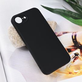 Slika Torbica Teracell Soft Velvet za iPhone 16e/17e 6.1 crna