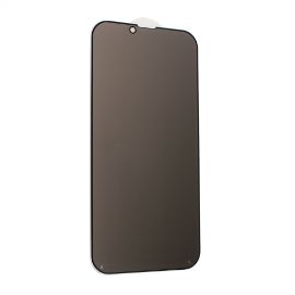 Slika Zastitno staklo Tempered Glass Privacy 2.5D full glue za iPhone 13 Pro Max/14 Plus 6.7 crni
