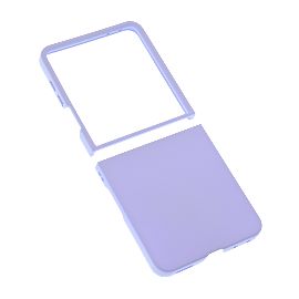 Slika Torbica Elegant Fold za Samsung F761B Galaxy Z Flip 8 ljubicasta