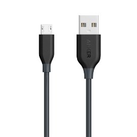 Slika Data kabl ANKER PowerLine micro USB sivi 0.9m