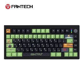 Tastatura Mehanicka Gaming Fantech MK921 Maxfit 8 Wireless ONE PIECE - ZORO (brown switch)