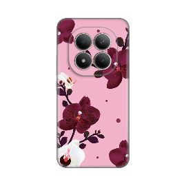 Slika Torbica Silikonska Print Skin za Xiaomi Redmi Note 15 Pro Plus 5G Pink Orchid