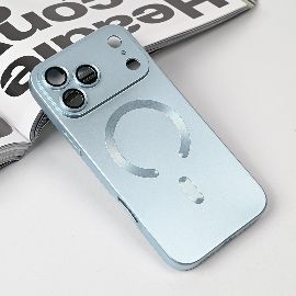 Slika Torbica Magsafe Chrome za iPhone 17 Pro Max 6.9 plava