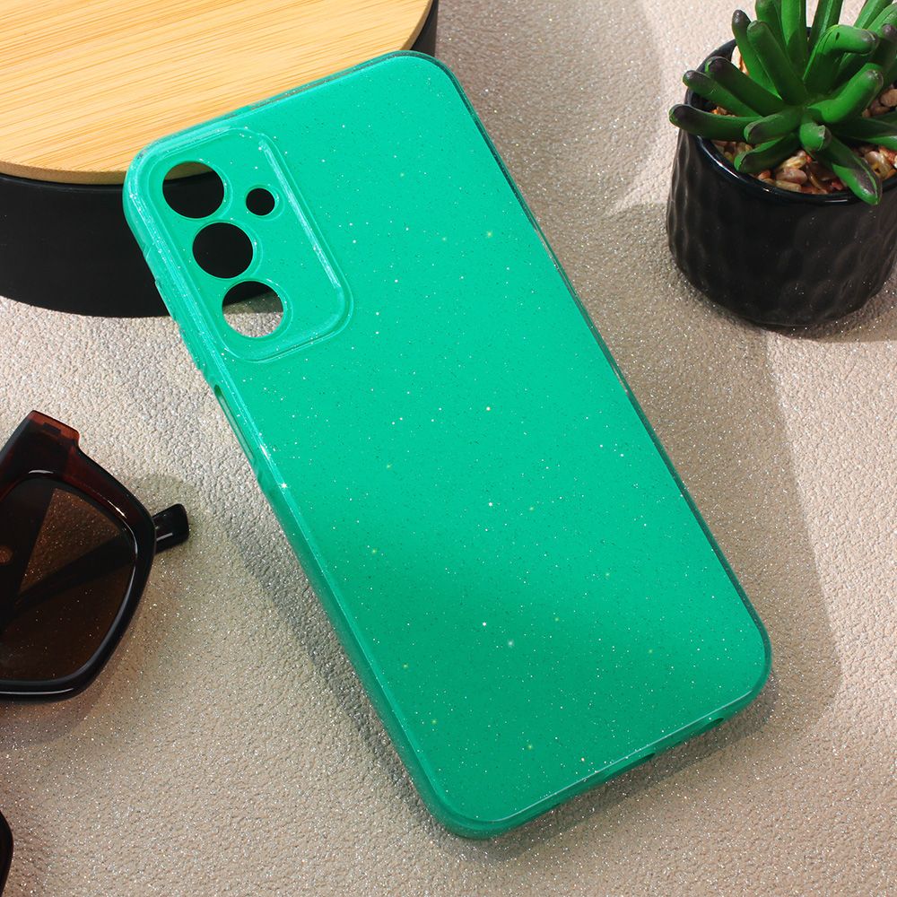 Torbica Sparkle Dust za Samsung A156B Galaxy A15 5G mint
