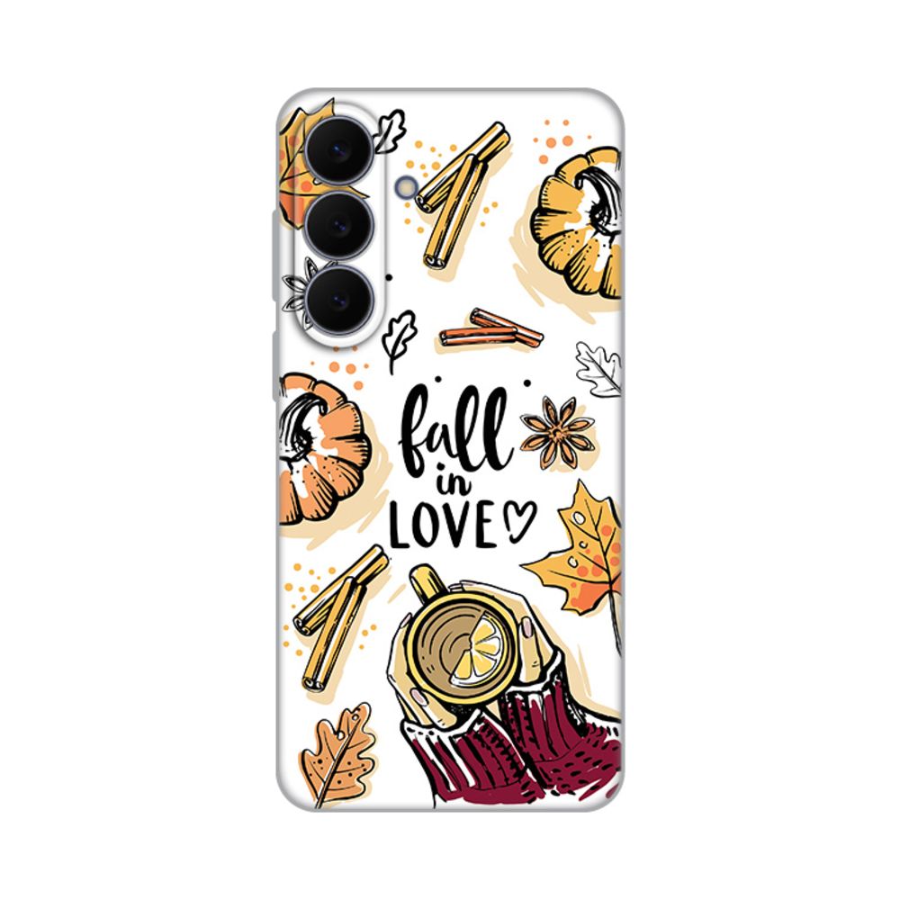 Torbica Silikonska Print za Samsung S731B Galaxy S25 Fe Fall in Love