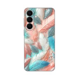 Slika Torbica Silikonska Print za Samsung S946B Galaxy S26 Plus Pastel Feathers