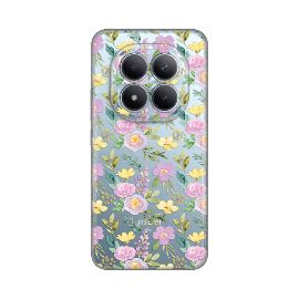 Torbica Silikonska Print Skin za Xiaomi Redmi Note 15 Pro Plus 5G Soft Flowers