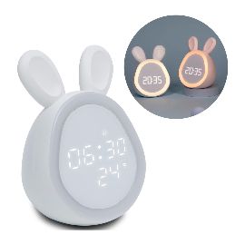 Slika Deciji digitalni sat Bunny beli