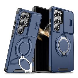 Torbica CamShield Ring stand za Samsung S948B Galaxy S26 Ultra plava