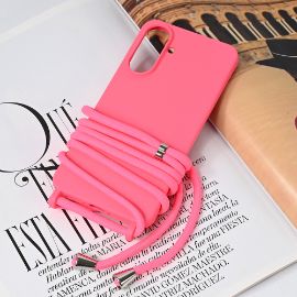Slika Torbica Crossbody za Samsung A366B Galaxy A36 pink