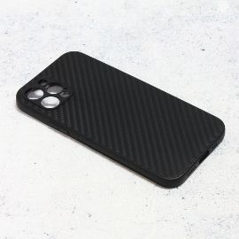 Slika Torbica Carbon fiber za iPhone 12 Pro 6.1 crna