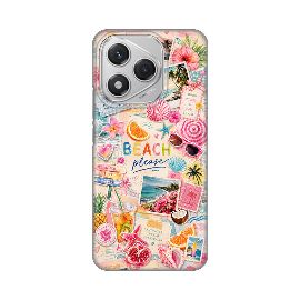 Slika Torbica Silikonska Print Skin za Honor 400 Lite Beach Please