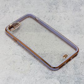 Slika Torbica Cirkon Camera za iPhone 7/8/SE 2020/2022 ljubicasta