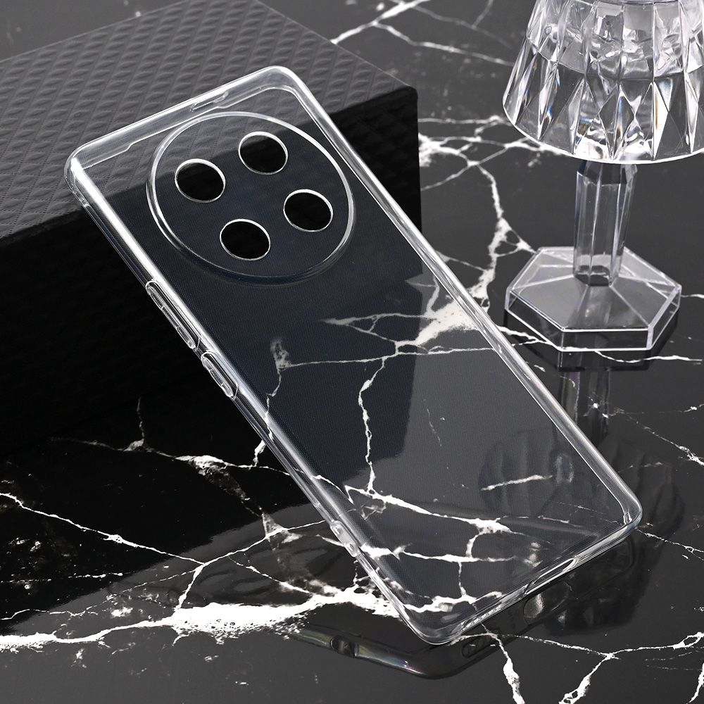 Torbica silikonska Ultra Thin za Honor Magic 7 Lite transparent