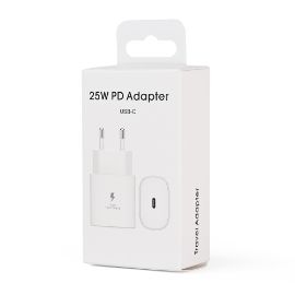 Kucni punjac PD Fast charger 25W za Samsung CE beli
