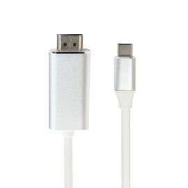 Slika Adapter Type C na HDMI M 4K 30Hz beli