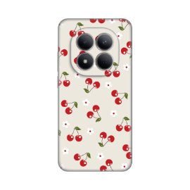 Torbica Silikonska Print za Xiaomi Redmi Note 15 Pro 5G Cherry and Flowers