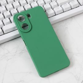 Torbica Silikon Pro Camera za Xiaomi Redmi 13C zelena