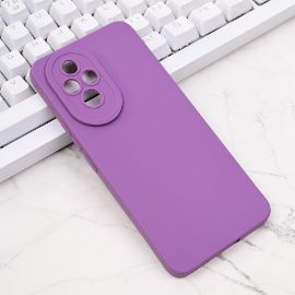 Slika Torbica Silikon Pro Camera za Honor 200 ljubicasta