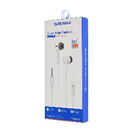 Slika Slusalice Sunomax H-45 3.5mm bele