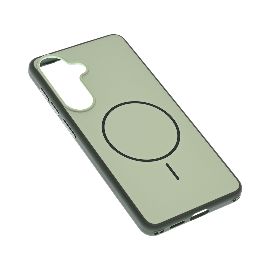Slika Torbica Magsafe Matte Line za Samsung S946B Galaxy S26 Plus zelena