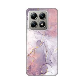 Slika Torbica Silikonska Print za Xiaomi 14T Pink Marble