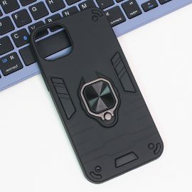 Slika Torbica Cube Ring za iPhone 15 Plus 6.7 crna