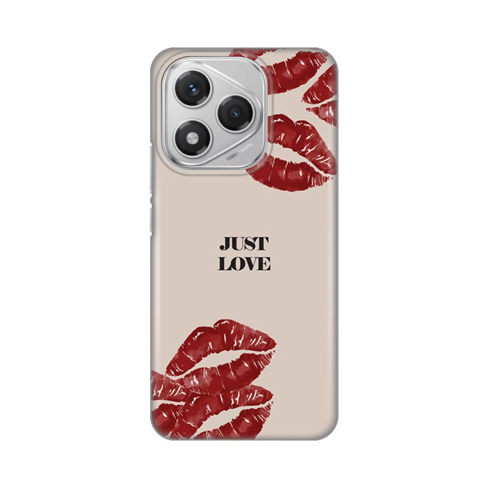 Torbica Silikonska Print Skin za Honor 400 Lite Just Love