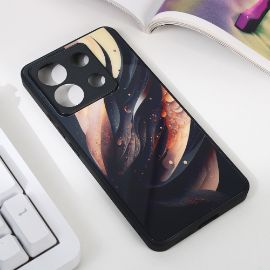 Slika Torbica Abstract za Xiaomi Redmi Note 13 Pro 5G crna