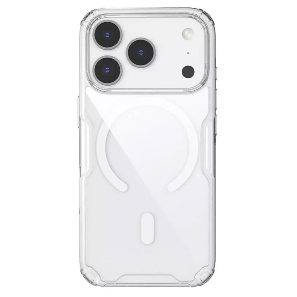 Torbica Nillkin Nature Pro Magnetic za iPhone 17 Pro 6.3 transparent