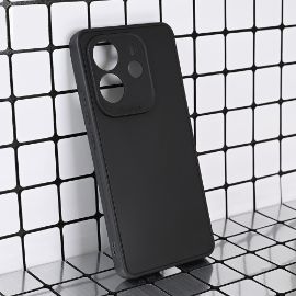 Torbica 3D Camera za Xiaomi Redmi Note 14 4G (SRB) crna