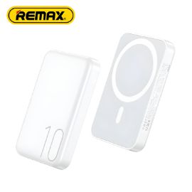 Power bank prenosiva baterija Magsafe REMAX Usion Series RPP-65 PD 20W + QC 15W Fast Charging 10000mAh beli
