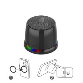 Bluetooth zvucnik Kisonli C100 crni