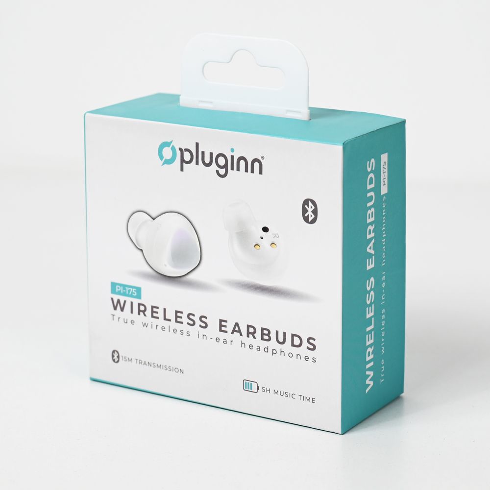 Bluetooth Slusalice Pluginn Earbuds Pi-175 - slika 2