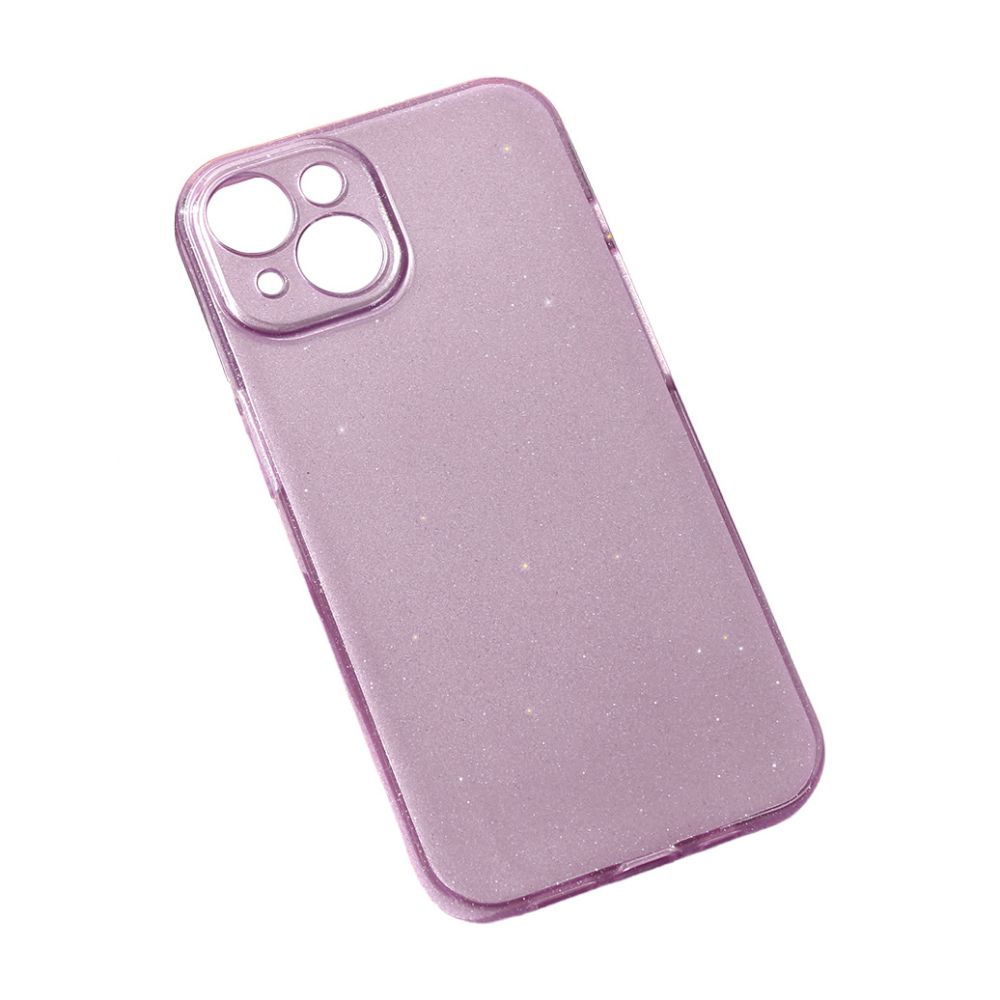 Torbica Sparkle Dust za iPhone 15 6.1 svetlo ljubicasta