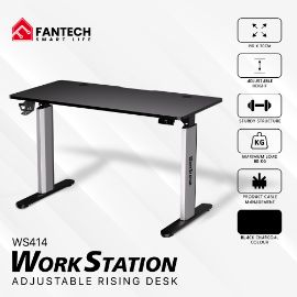 Slika Sto Gaming Fantech WS414 Work Station crni