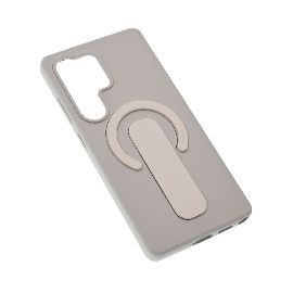 Torbica Magsafe Premium za Samsung S938B Galaxy S25 Ultra krem