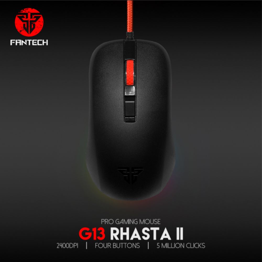 Mis Gaming Fantech G13 Rhasta Ii Crni - naslovna