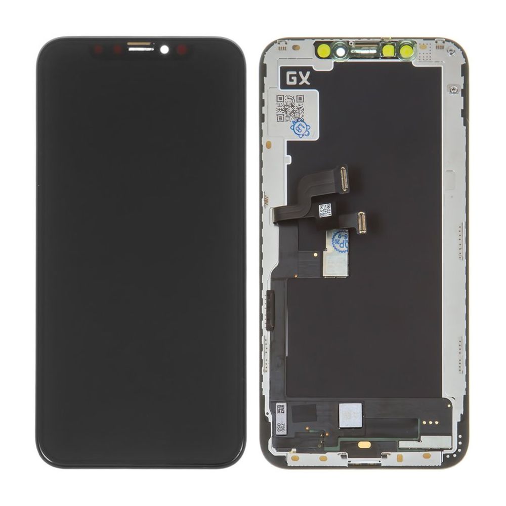 LCD za iPhone XS + touch screen Black REPART PRIME A+ Soft OLED