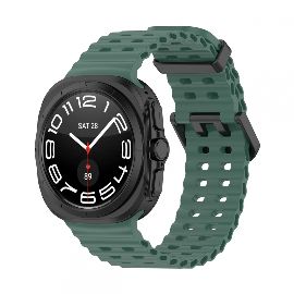 Slika Narukvica Soft Loop za Samsung ultra watch 22mm zelena