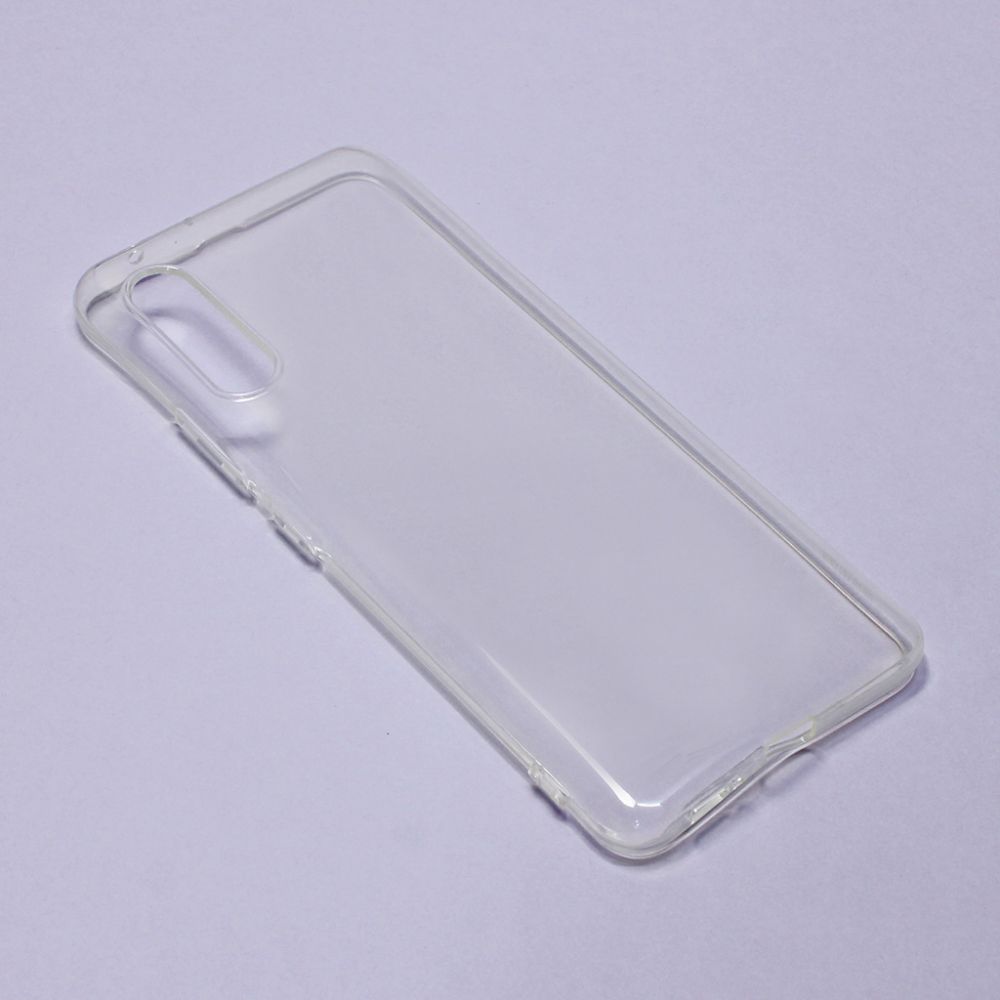 Torbica silikonska Ultra Thin za Samsung A908B Galaxy A90 5G transparent