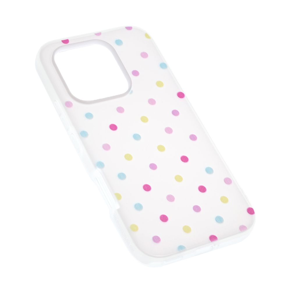 Torbica Dotty Pop za Honor 600 Lite bela