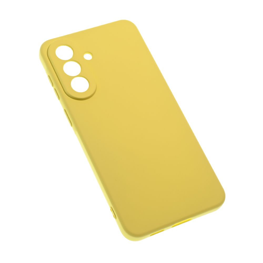 Torbica Teracell Soft Velvet za Samsung A376B Galaxy A37 5G zuta