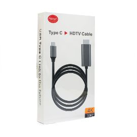 Slika Adapter Type C na HDMI M 4K 30Hz sivi