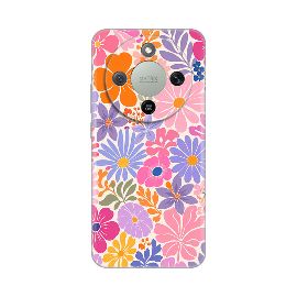 Slika Torbica Silikonska Print za Honor Magic 8 Lite Sunny Petals